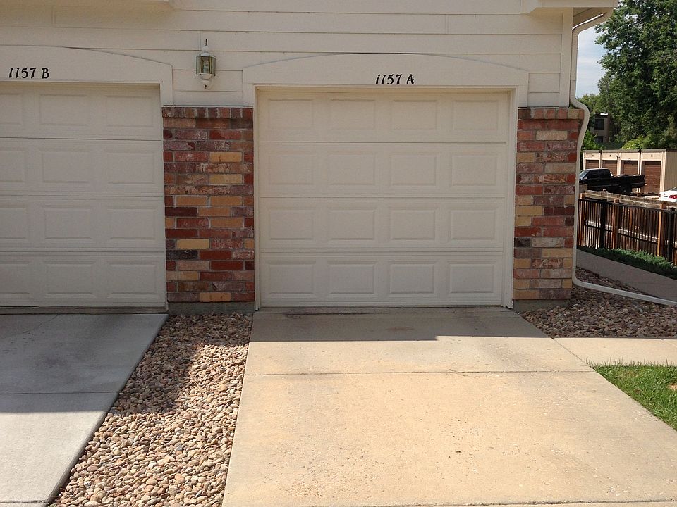 Front driveway and garage