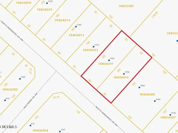 1158 S Windward Drive SW, Supply, NC 28462