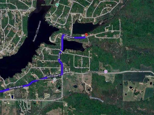 Lots 154 155 Lakecrest Dr, Excelsior Springs, MO 64024