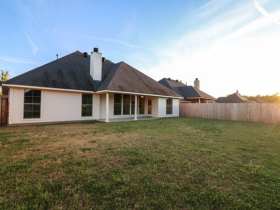 Back Yard /  back porch 