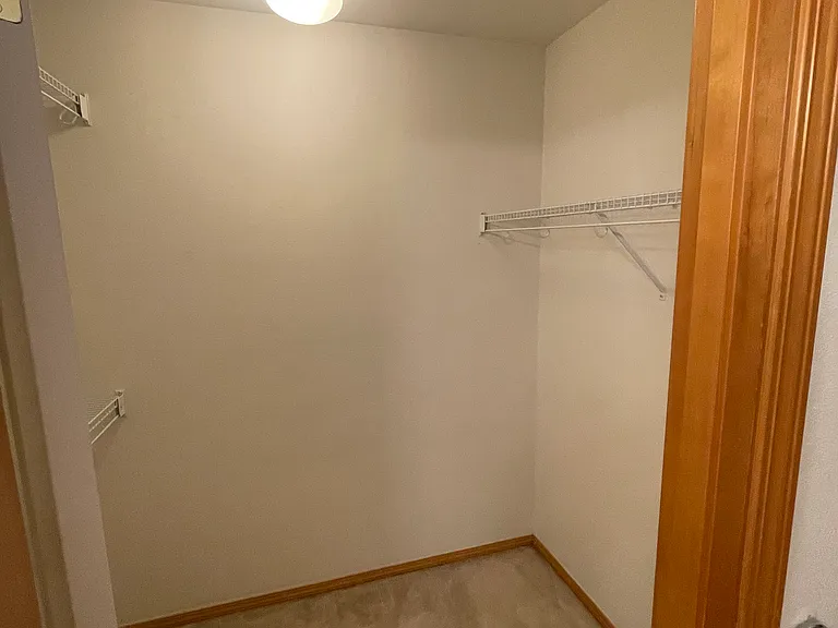 Walk-in closet in Masters