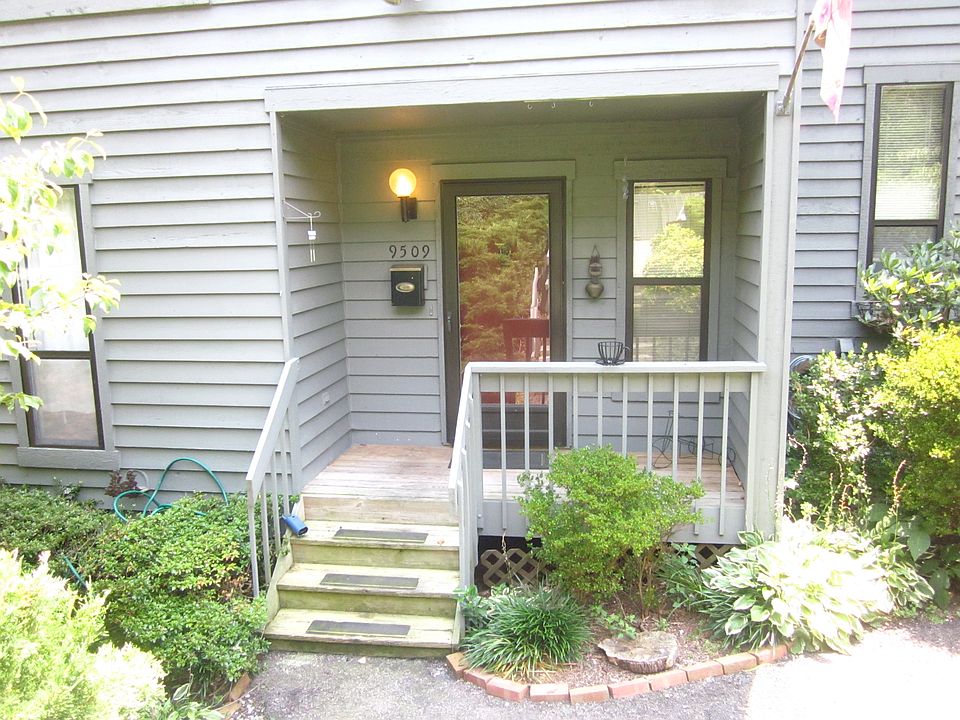 front of condo