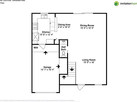 3rd image of 824 NW 135th Ave