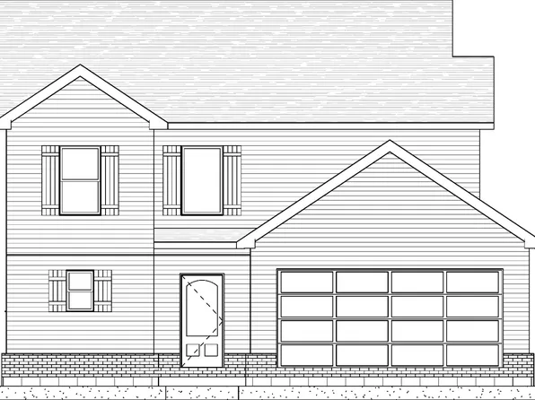 204 Persinger Pl Lot 204, Clarksville, TN 37042