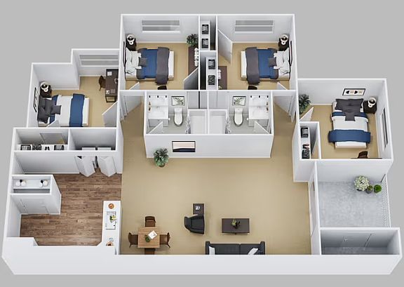 3rd image of 11763 College Park Trl #1