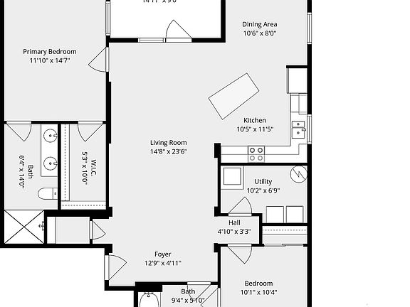 4th image of 1430 Regency Rd Unit B104