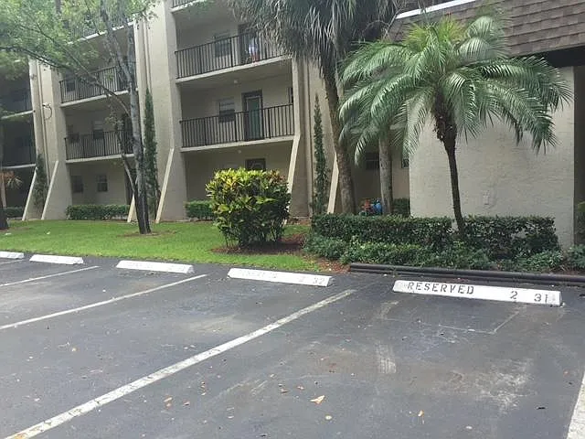 Reserved parking spot is easily reached and viewed from the unit, close to the elevators and both staircases.