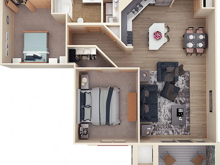 Market West Apartments — Photo 32