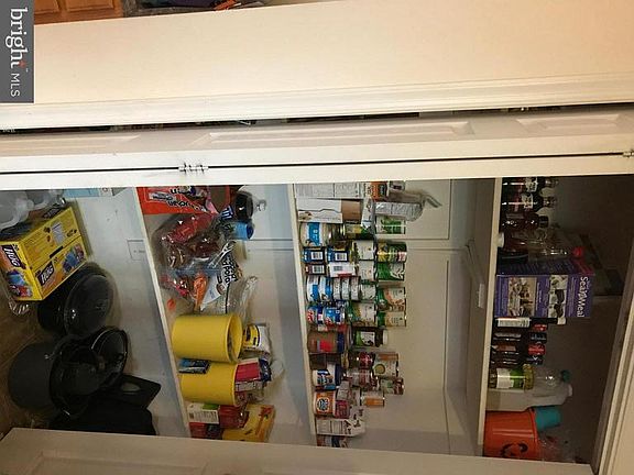 Roomy Kitchen Pantry