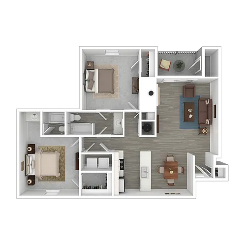 Floor plan 22AZ