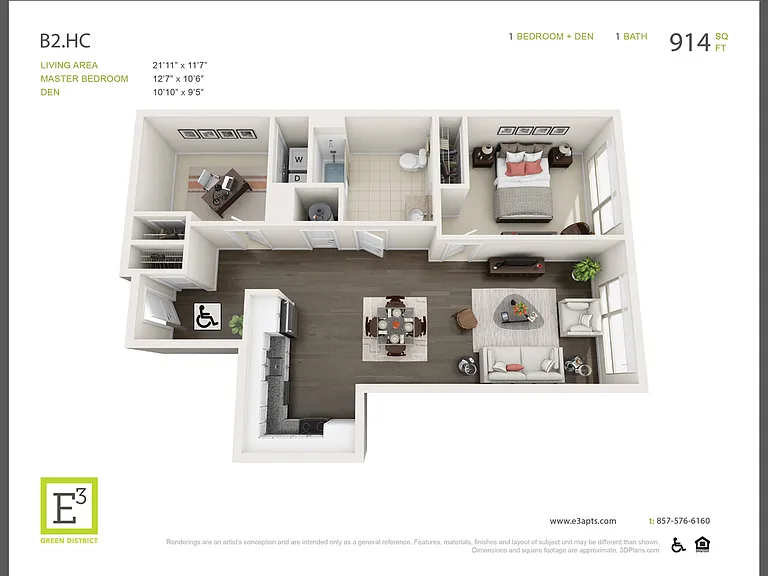 E3 Apartments — Photo 31