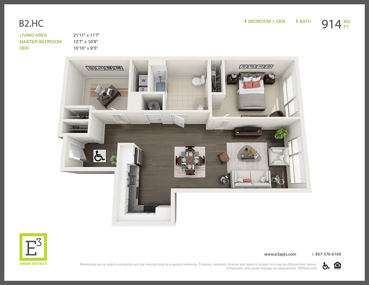 Floor plan Element_B2.HC