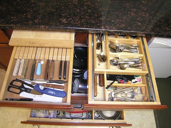 Top of Chefs Cabinet