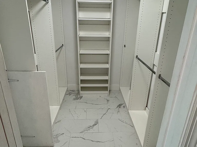 Master closet