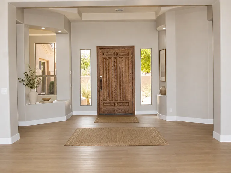 Spacious Entry Foyer-Virtually Staged