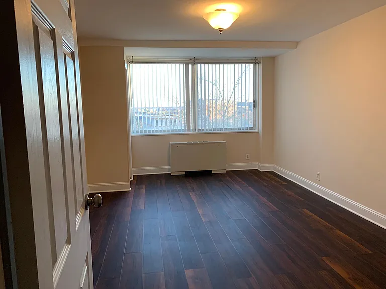 Bedroom view from the entrance