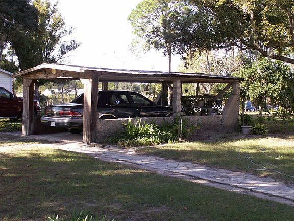 Detached Carport