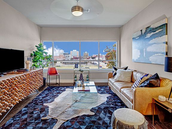 Sunny, Oversized Windows