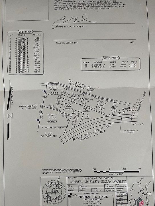 2nd image of 0 Daisy Drive