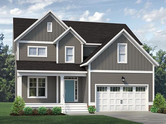 Corbin - Craftsman Front Load Garage