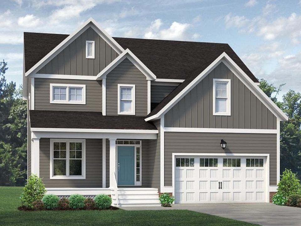 Corbin B - Craftsman BC Front Load Garage