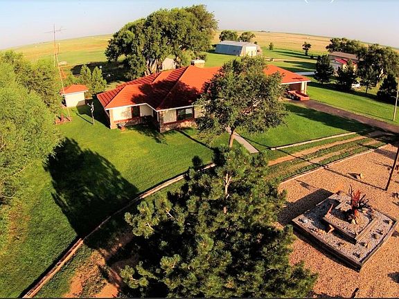 Aerial - Front Rock Garden