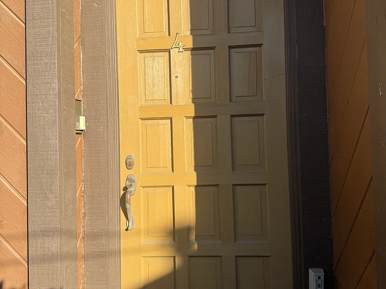 Front door