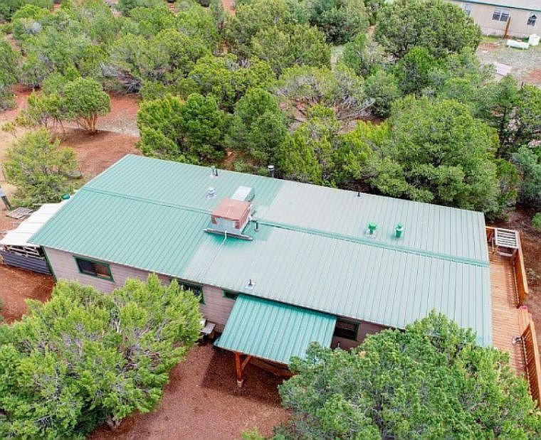 Metal roof