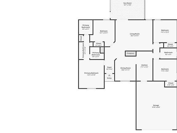 2nd image of 3839 Marquise Ln
