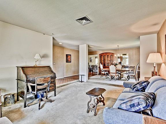 Living Room & Formal Dining Room