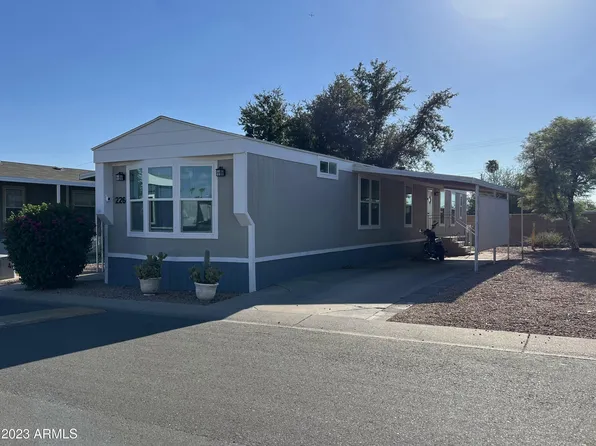 320 E MCKELLIPS Road #226, Mesa, AZ 85201