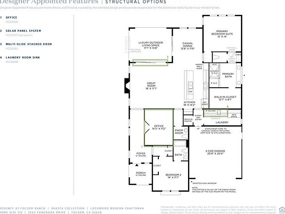 4th image of 3563 Panorama Dr