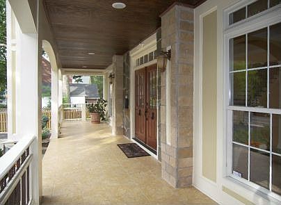 Gracious Front Porch