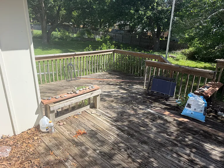 Backyard Deck 2