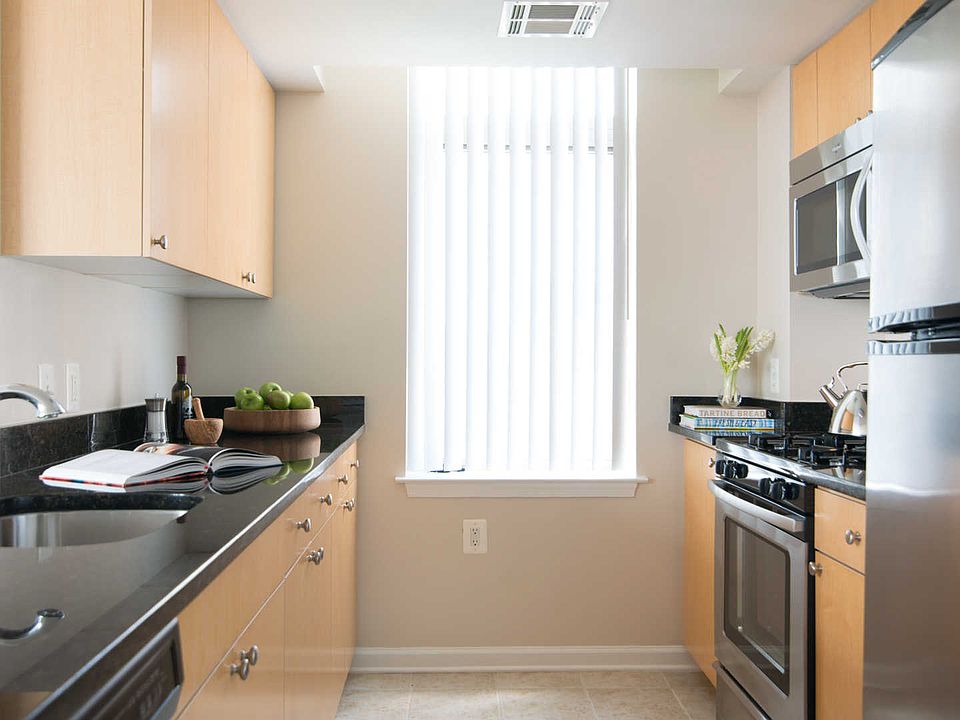 Kitchen with Stainless Steel Appliances and Gas Stove