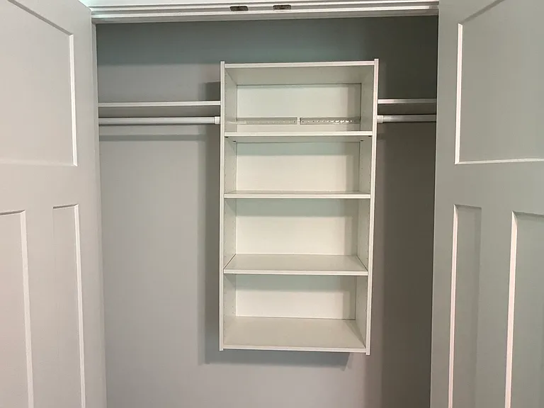 3rd bedroom closet
