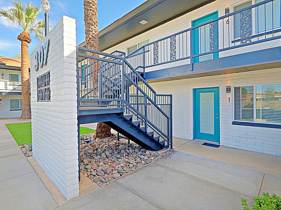 Easy access to 2nd floor units