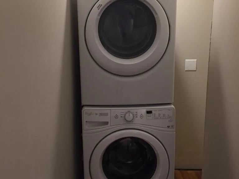 in unit laundry