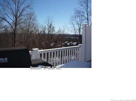 View from deck off living room