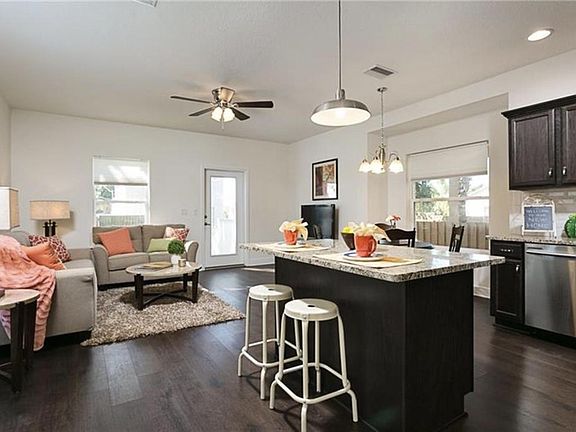 Kitchen & Living Room Area