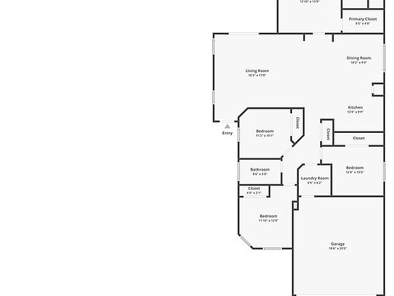 2nd image of 3674 W Yellow Peak Dr