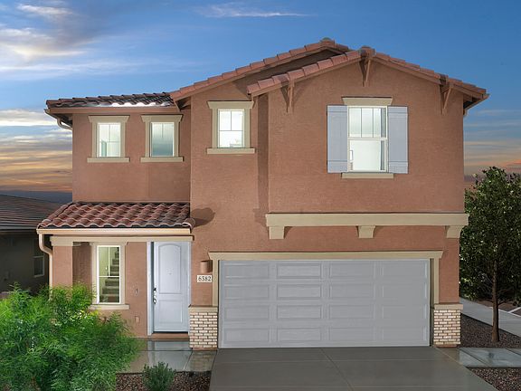 The 2380 floorplan modeled at La Estancia in Tucson, AZ.