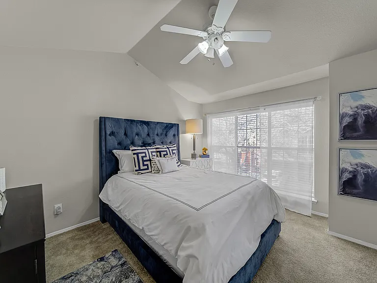 Create your personal sanctuary in our apartment bedrooms