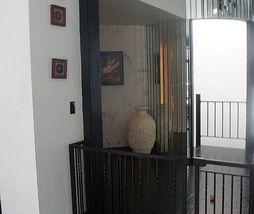 Entry way from living area