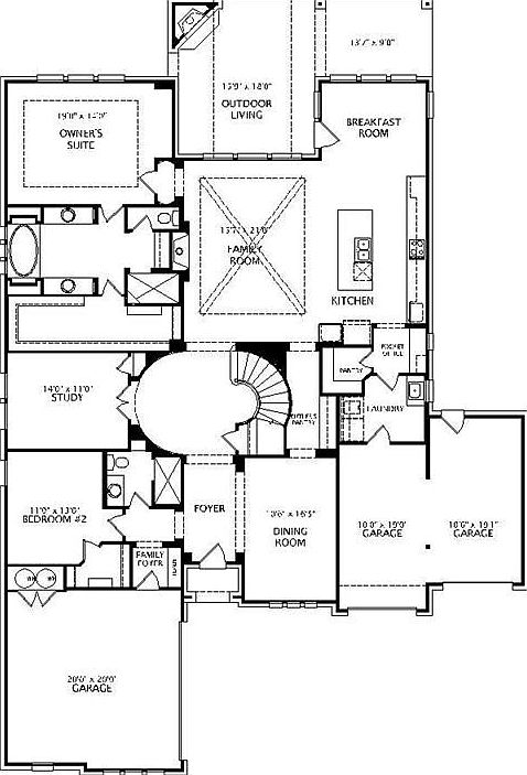 1st image of 3460 Spicewood Dr