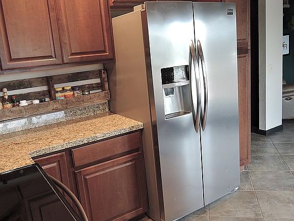 Granite, New Tile, LED