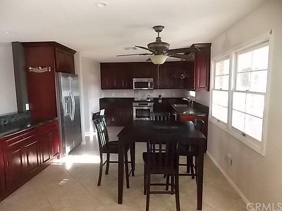 Remodeled kitchen with upgraded granite counters