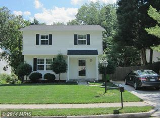 2887 Cedar Crest Ct, Woodbridge, VA 22192