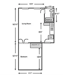 Rented by Oxford Property Group