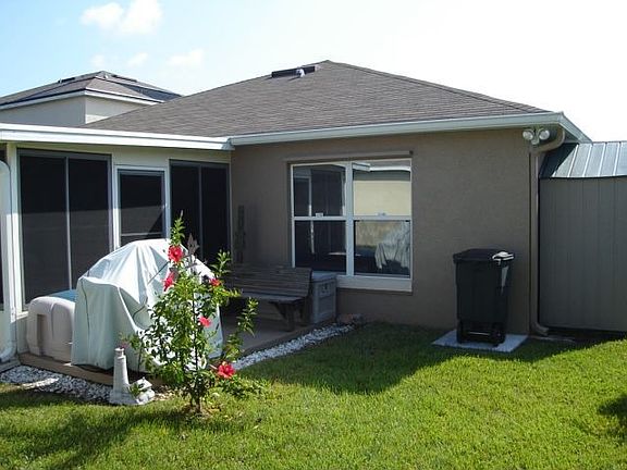 Outside, NW Rear